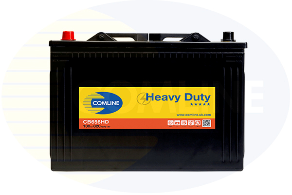 COMLINE CB656HD Starter Battery for VALTRA