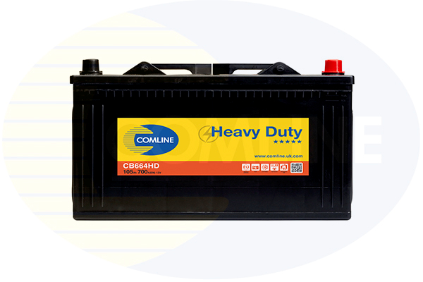 COMLINE CB664HD Starter Battery for MITSUBISHI