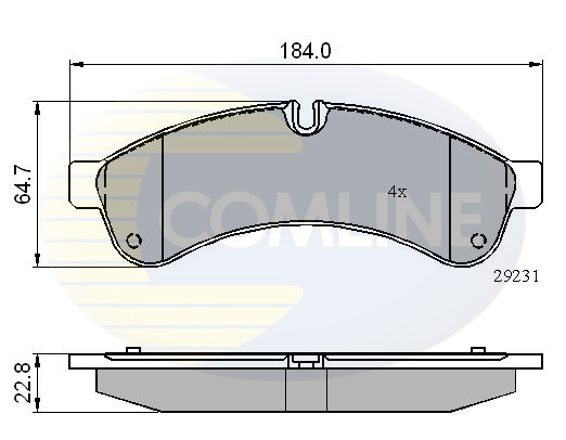 COMLINE CBP01727 Comline...