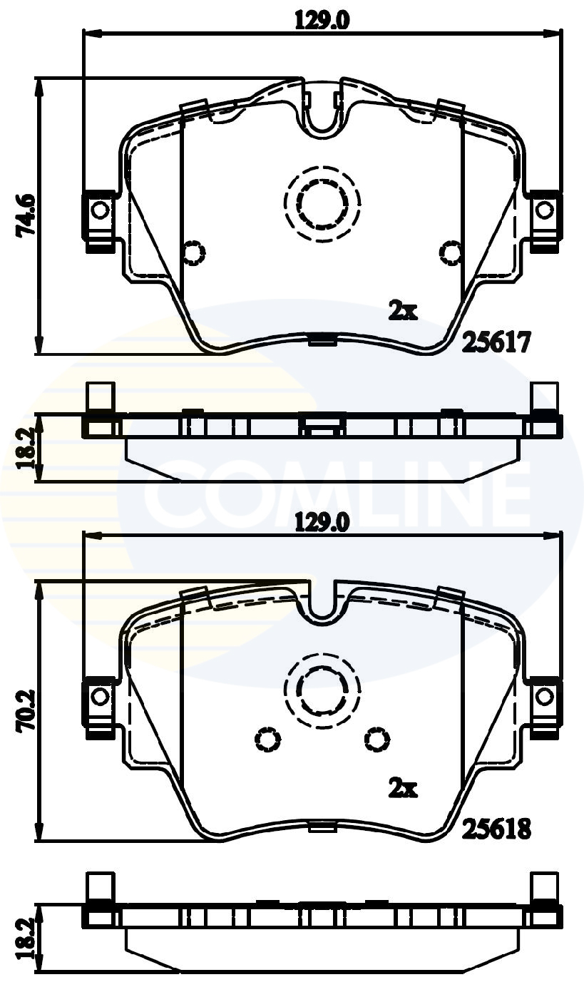 COMLINE CBP02319 Comline...