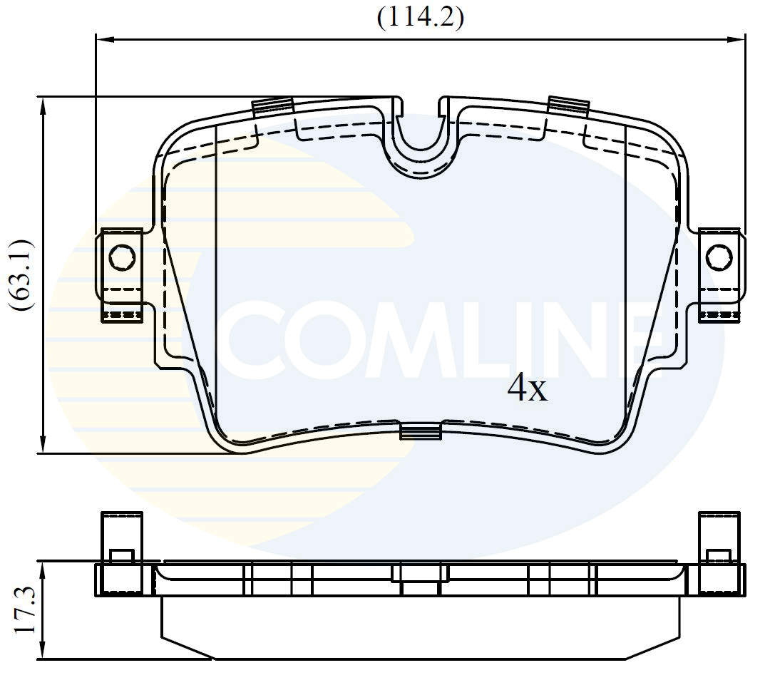 COMLINE CBP02455 Comline...