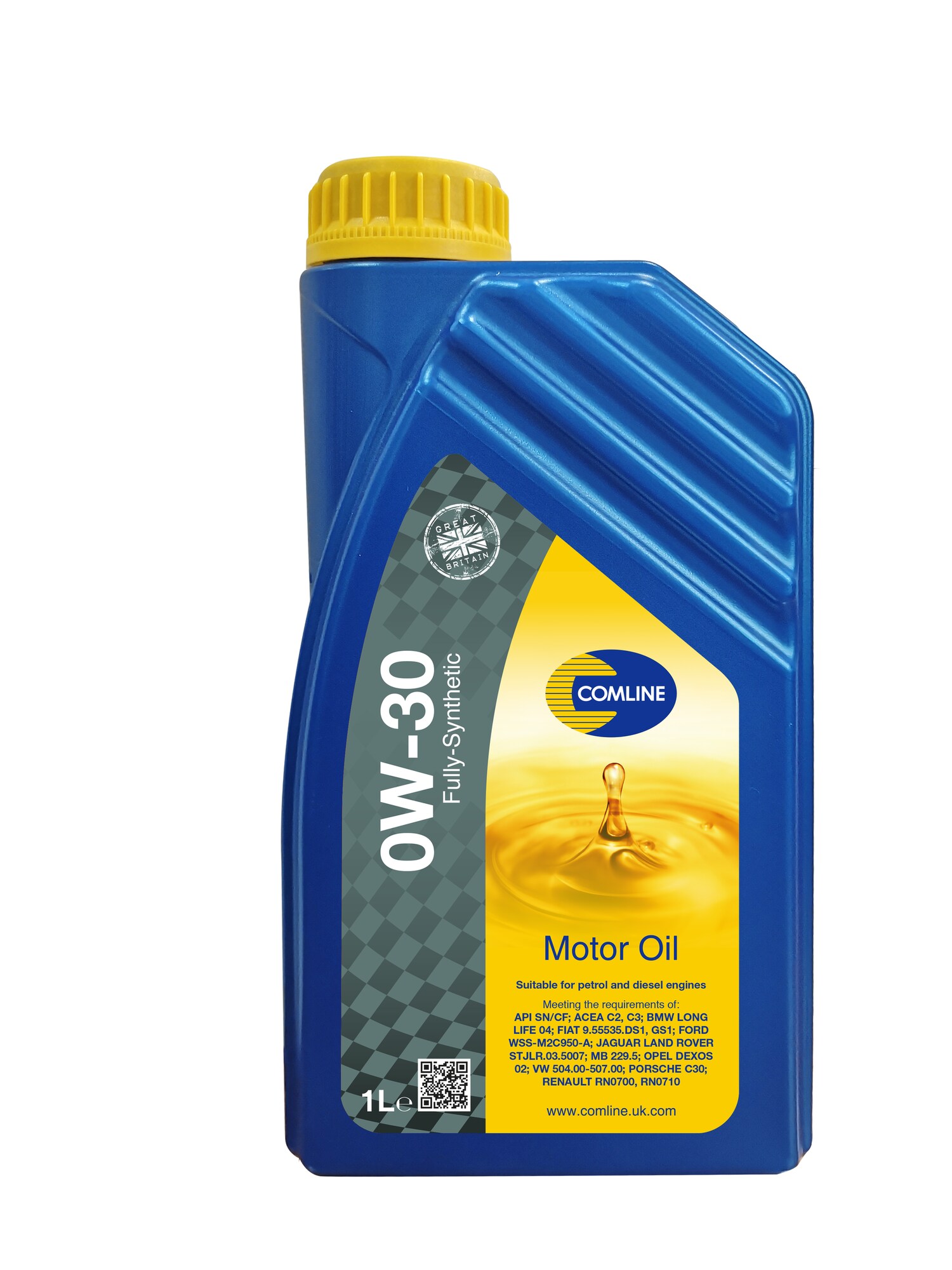 COMLINE CO0W30-1 Λάδι κινητήρα for ALFA ROMEO AUDI BMW CADILLAC CHEVROLET CITROËN CUPRA DODGE FIAT FORD FORD USA GENESIS HONDA H