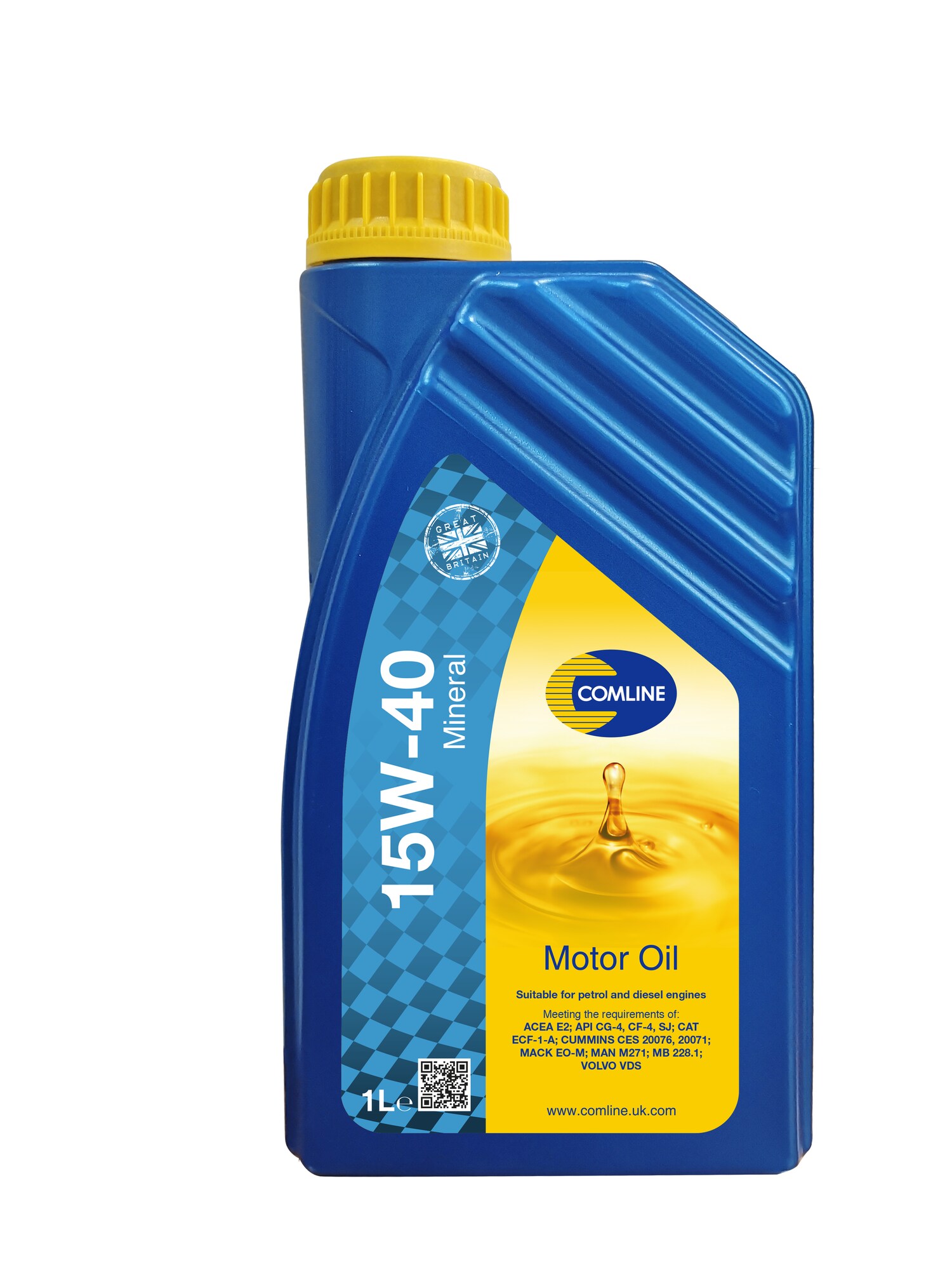 COMLINE CO15W40CG4-1 Λάδι κινητήρα for ACURA ASTON MARTIN CHEVROLET HONDA HYUNDAI ISUZU IVECO JAGUAR KIA LADA LANDWIND (JMC) LEX