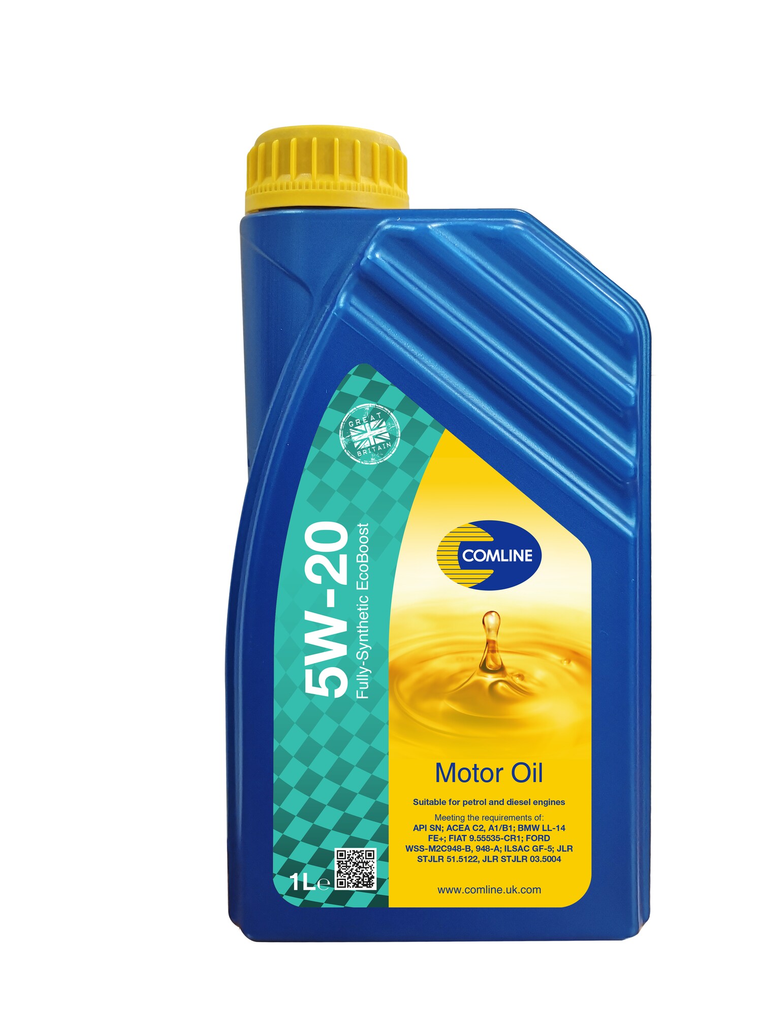 COMLINE CO5W20ECO-1 Λάδι κινητήρα for FIAT FORD FORD USA JAGUAR JEEP KIA LANCIA LEXUS MITSUBISHI TOYOTA