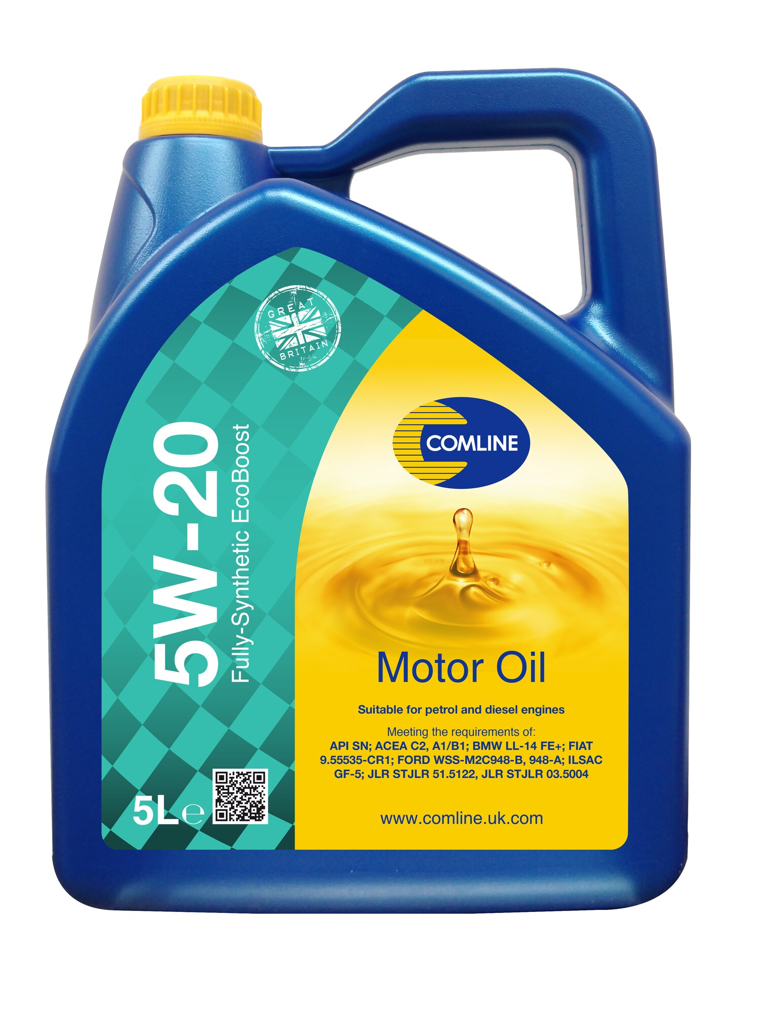 COMLINE CO5W20ECO-5 Λάδι κινητήρα for FIAT FORD FORD USA JAGUAR JEEP KIA LANCIA LEXUS MITSUBISHI TOYOTA