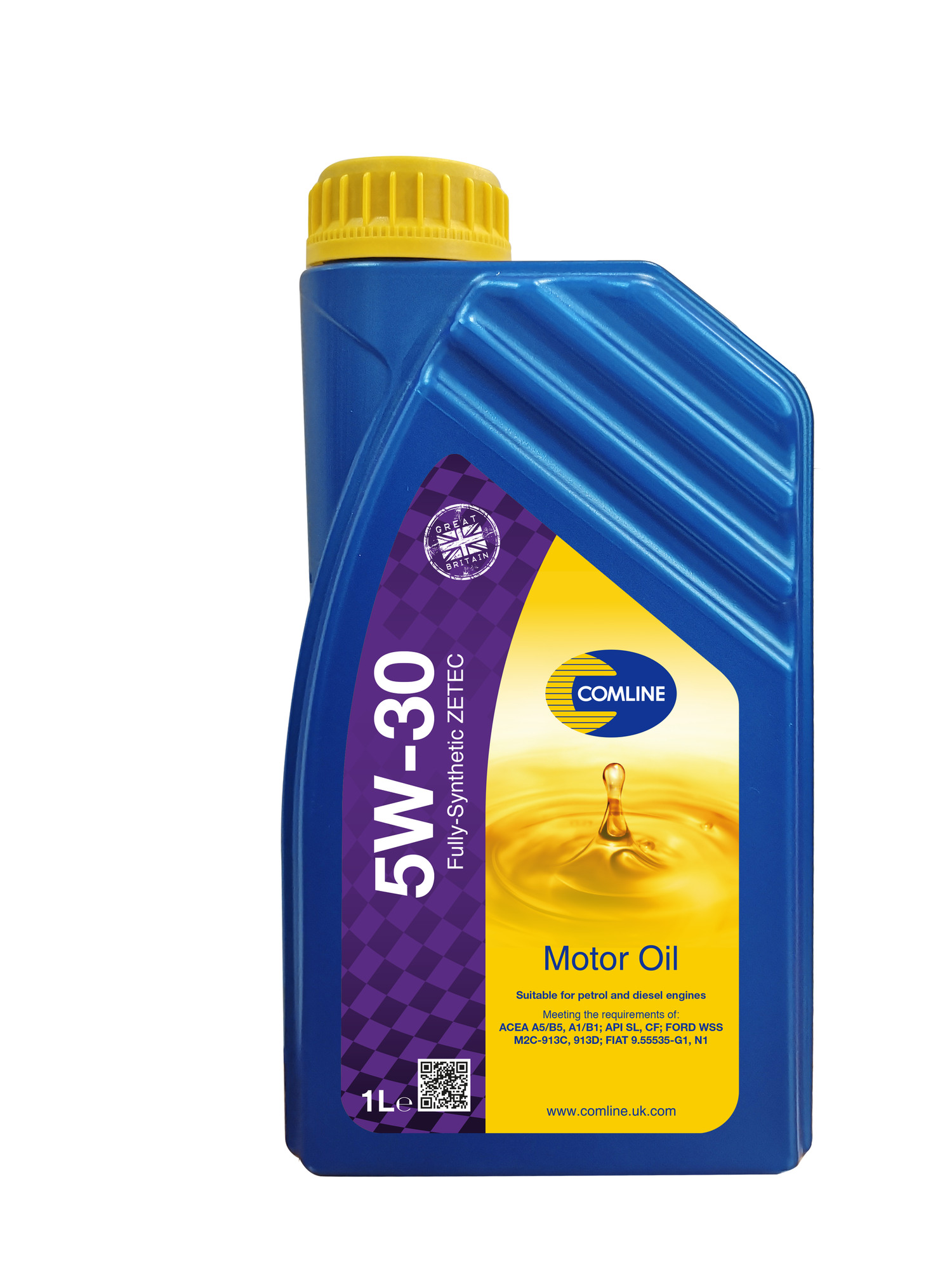 COMLINE CO5W30Z-1 Λάδι κινητήρα for ALFA ROMEO CHERY CHEVROLET CHRYSLER DACIA FIAT FORD FORD USA GENESIS HONDA HYUNDAI INFINITI 