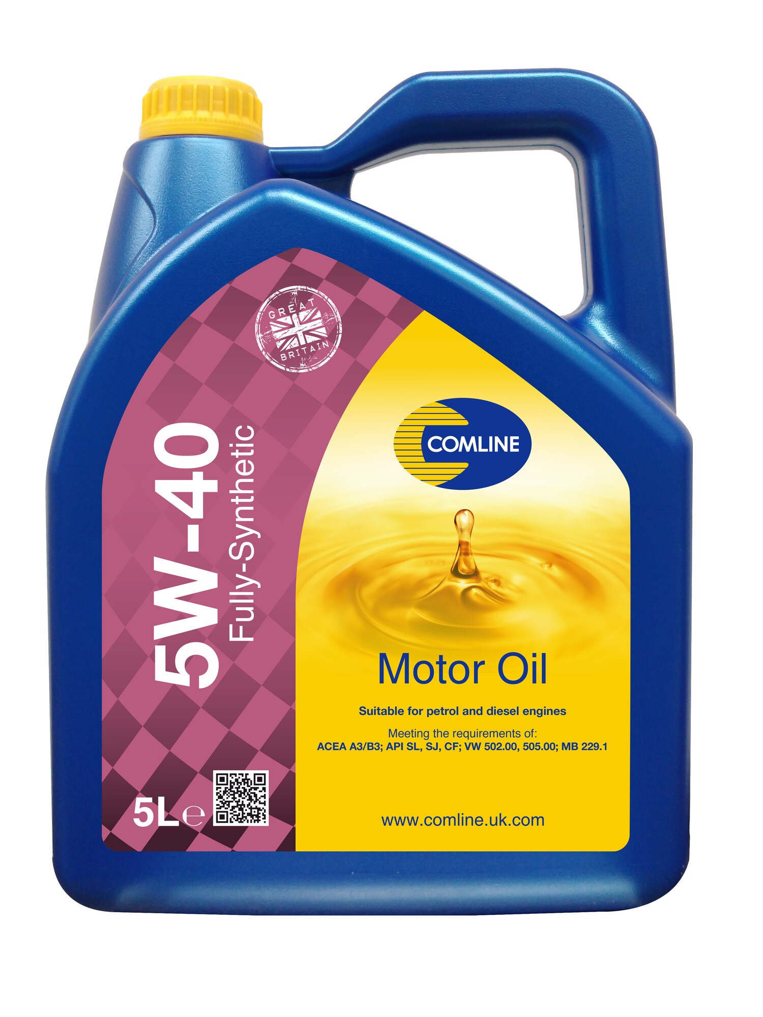 COMLINE CO5W40-5 Λάδι κινητήρα