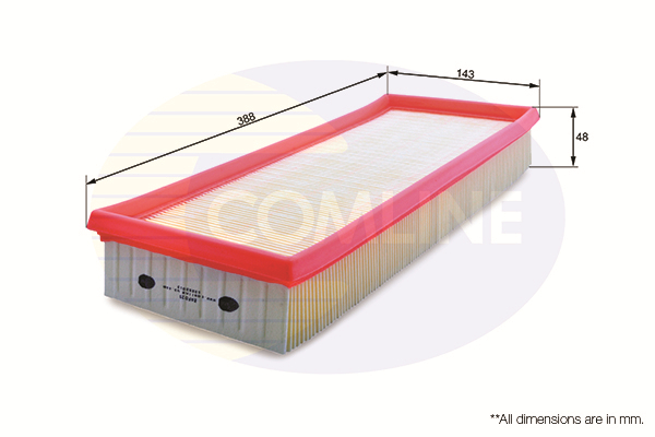 COMLINE EAF025 Φίλτρο αέρα