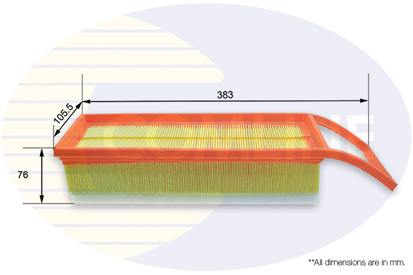 COMLINE EAF990 Air Filter for PEUGEOT