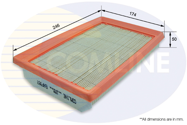 COMLINE EAF997 Φίλτρο αέρα