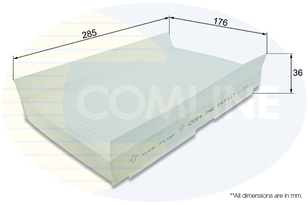 COMLINE EKF117 Φίλτρο,...