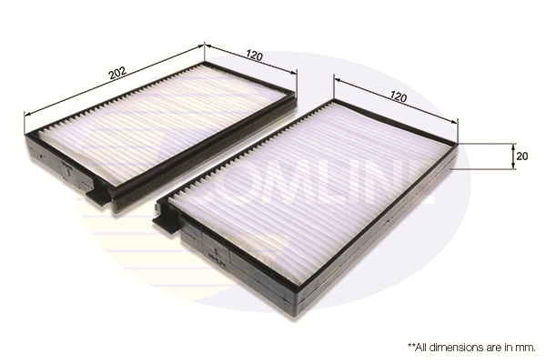 COMLINE EKF358-2 Φίλτρο,...