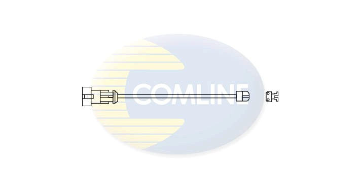 COMLINE WL005 Προειδοπ. επαφή, φθορά υλικού τριβής των φρένων for FORD