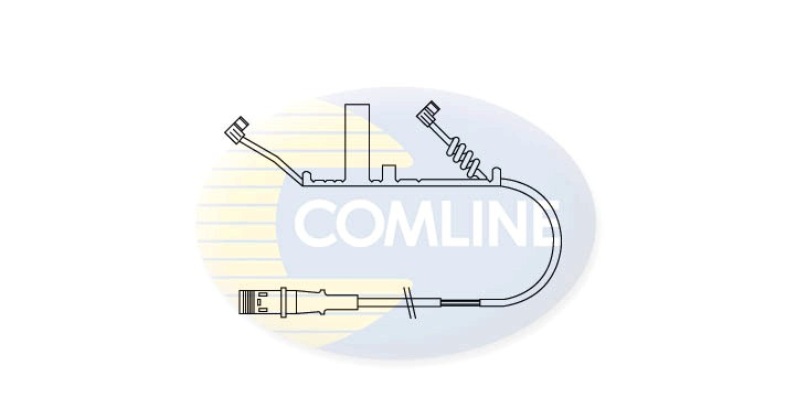 COMLINE WL011 Προειδοπ. επαφή, φθορά υλικού τριβής των φρένων for MAN RENAULT TRUCKS
