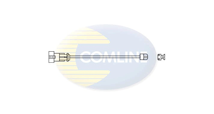 COMLINE WL031 Προειδοπ. επαφή, φθορά υλικού τριβής των φρένων for IVECO