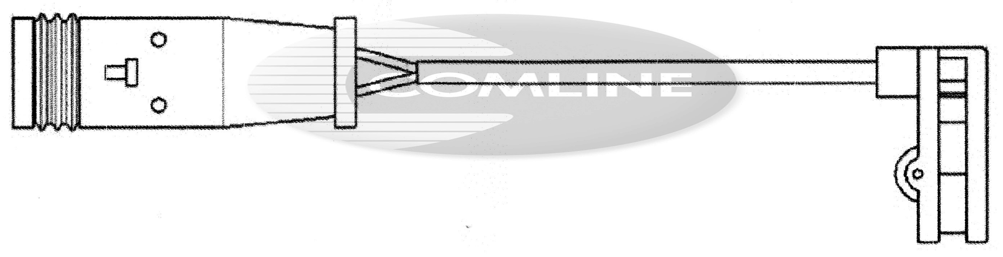 COMLINE WL037 Προειδοπ. επαφή, φθορά υλικού τριβής των φρένων for MERCEDES-BENZ VW