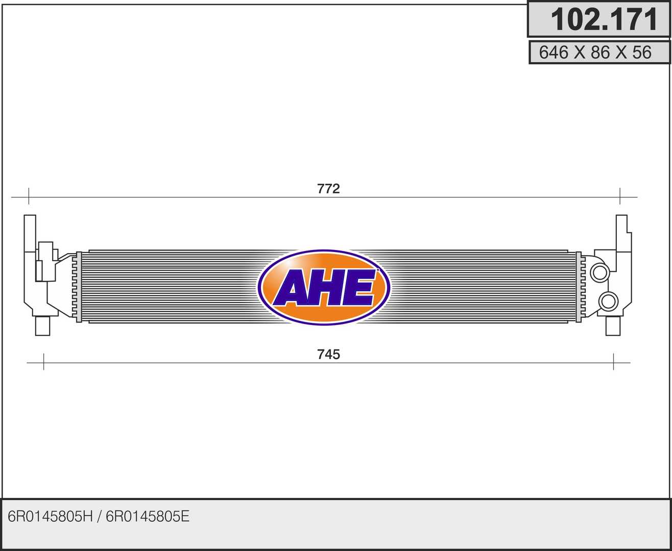 AHE 102.171 Radiatore,...
