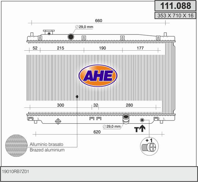 AHE 111.088 Radiatore,...