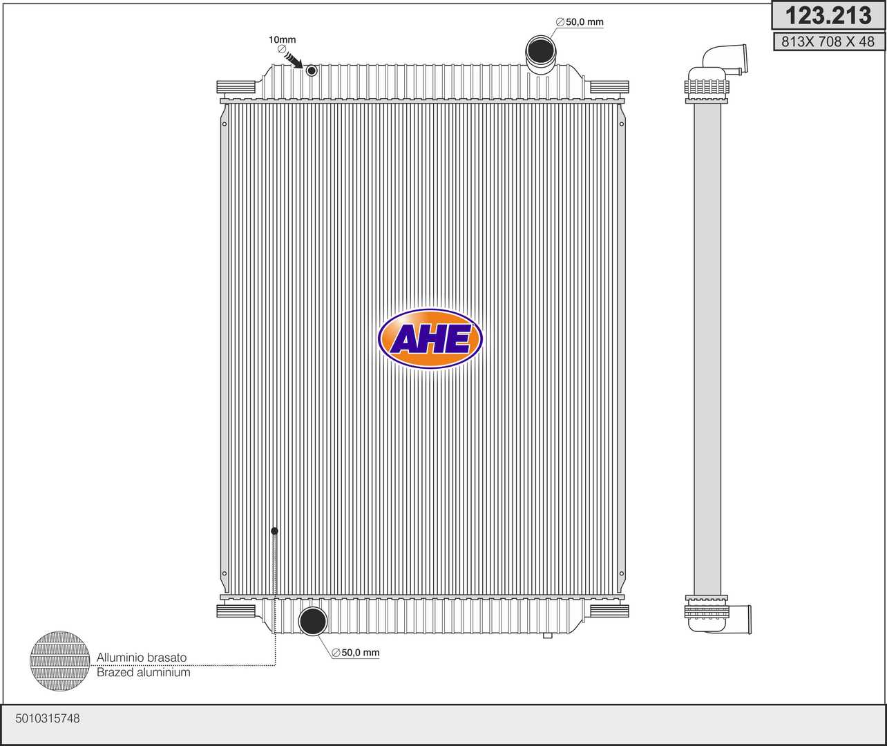 AHE 123.213 Radiatore,...