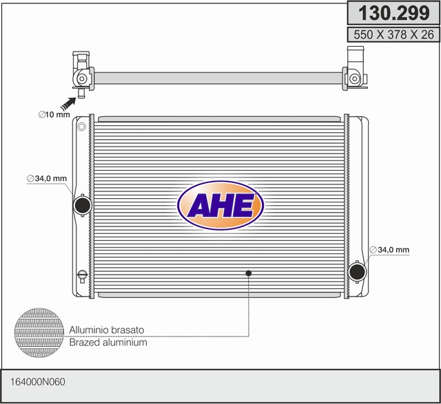 AHE 130.299 Radiatore,...