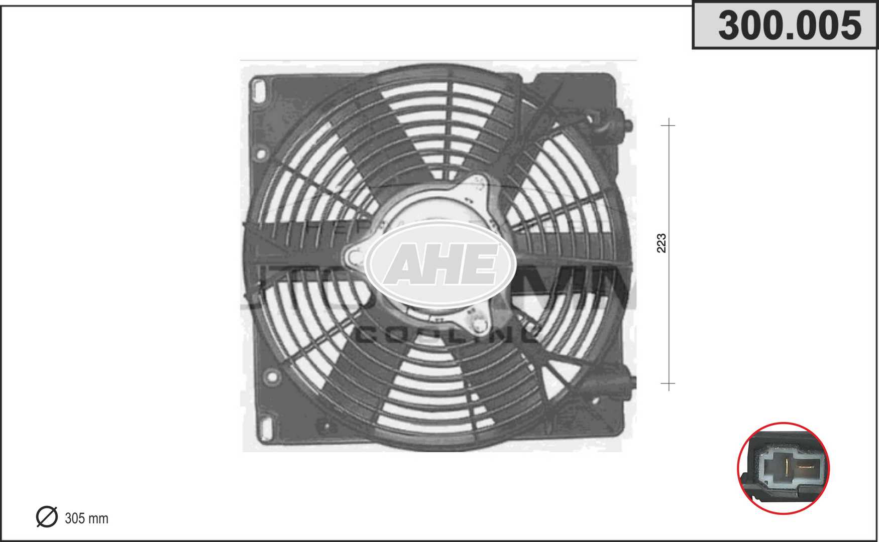 AHE 300.005 Ventola,...