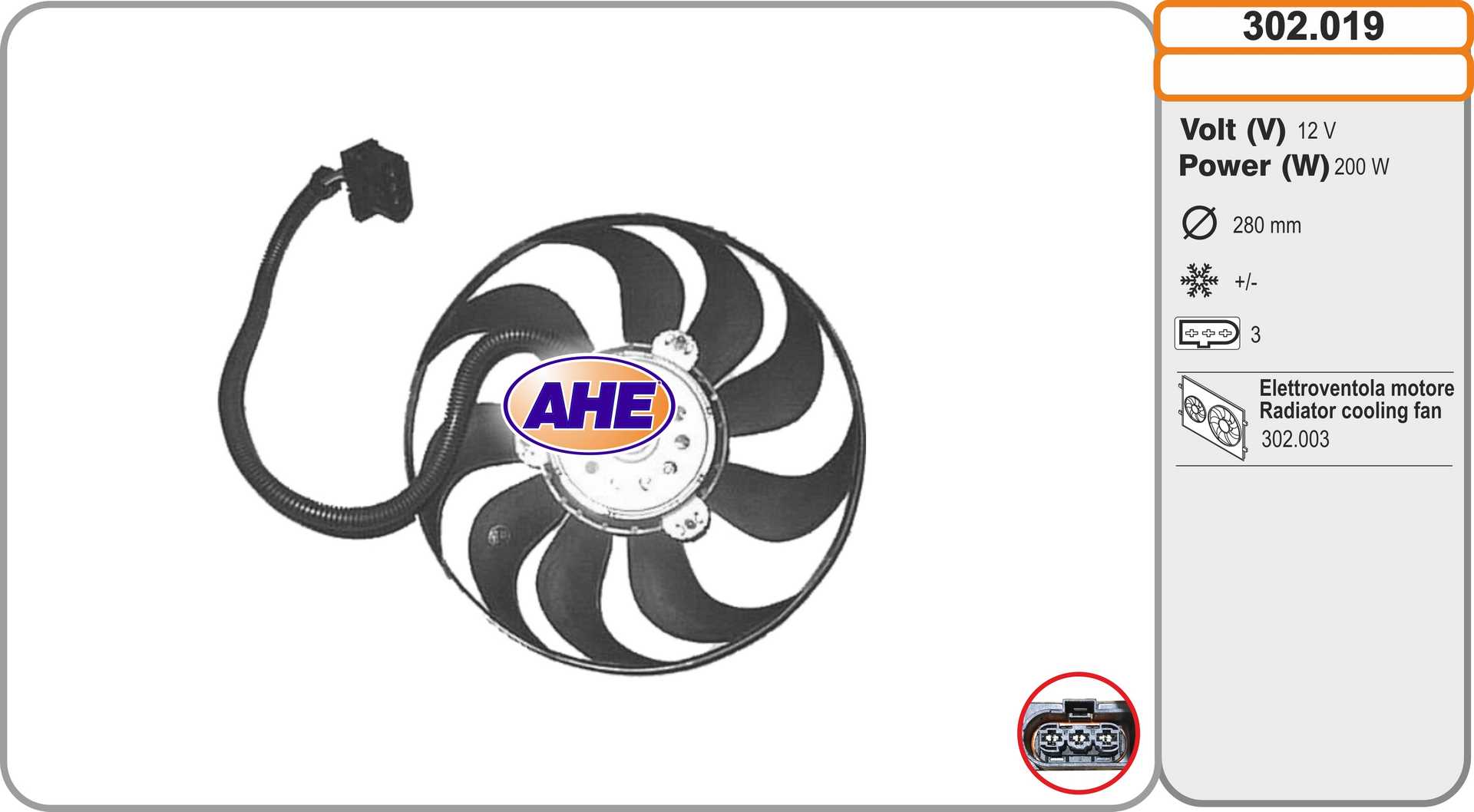 AHE 302.019 Ventola,...