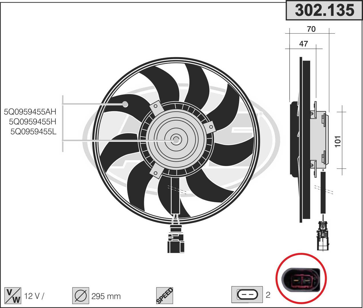 AHE 302.135 Ventola,...