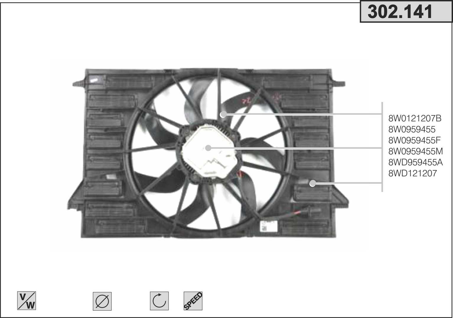 AHE 302.141 Ventola,...