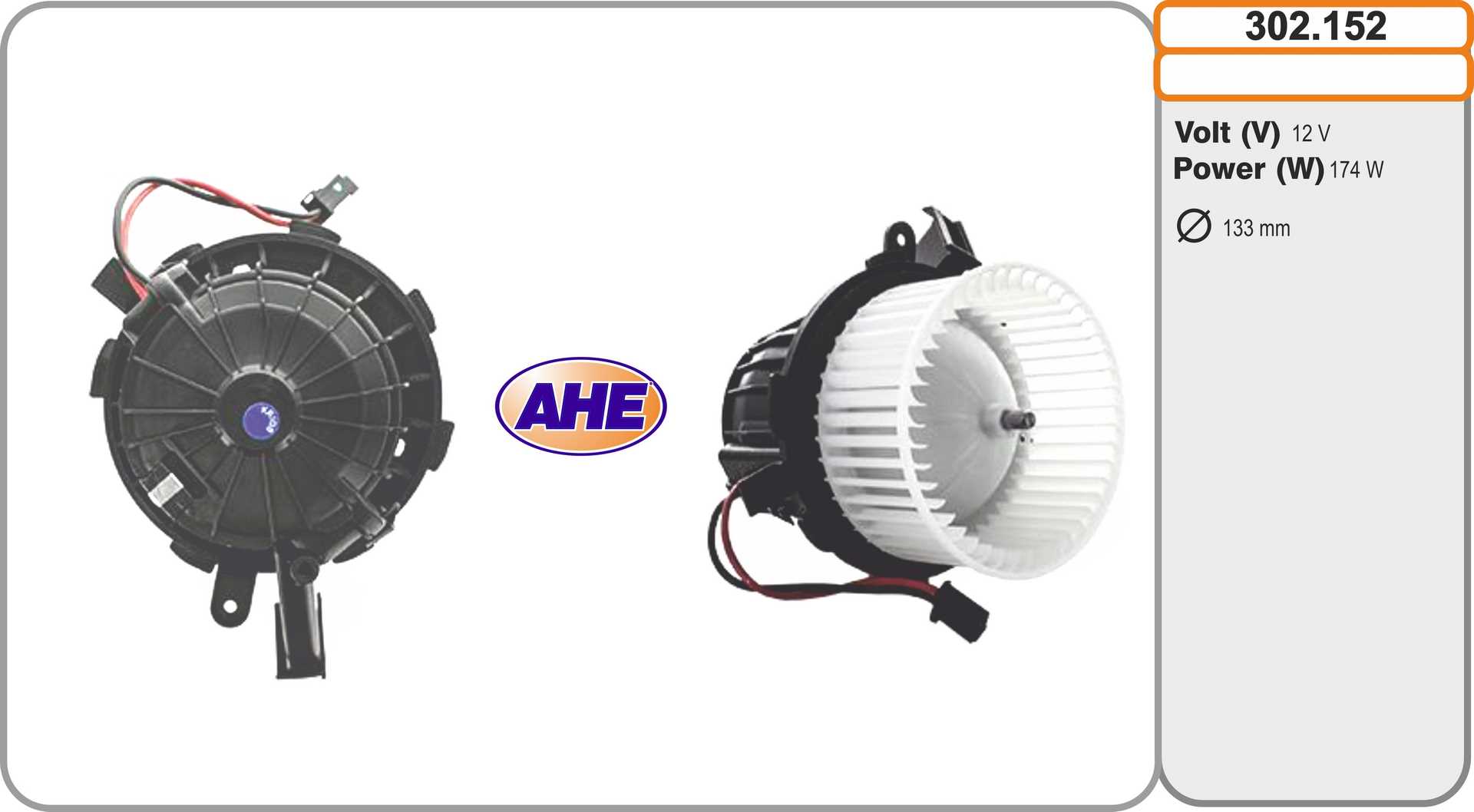 AHE 302.152 Ventilatore...