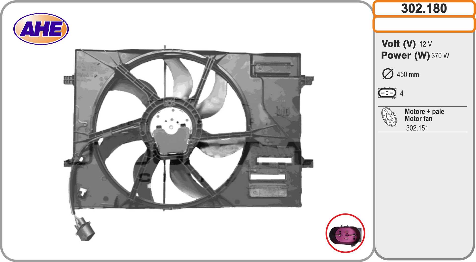 AHE 302.180 Ventola,...
