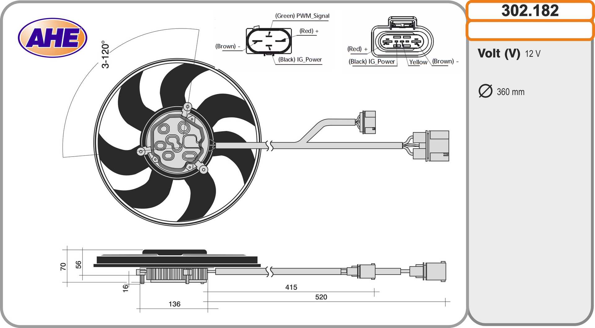 AHE 302.182 Ventola,...