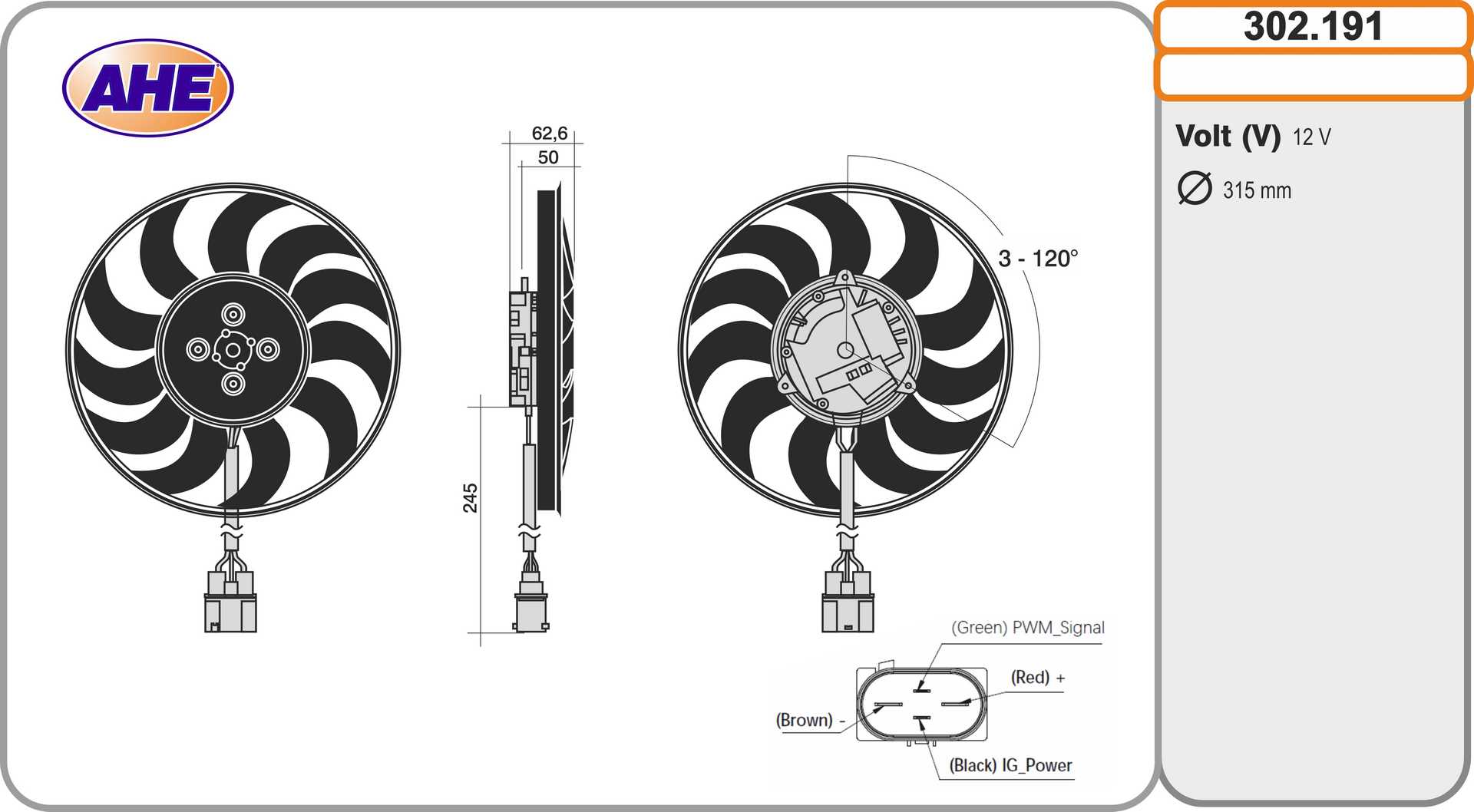 AHE 302.191 Ventola,...