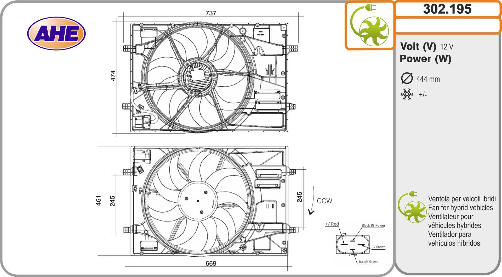 AHE 302.195 Ventola,...