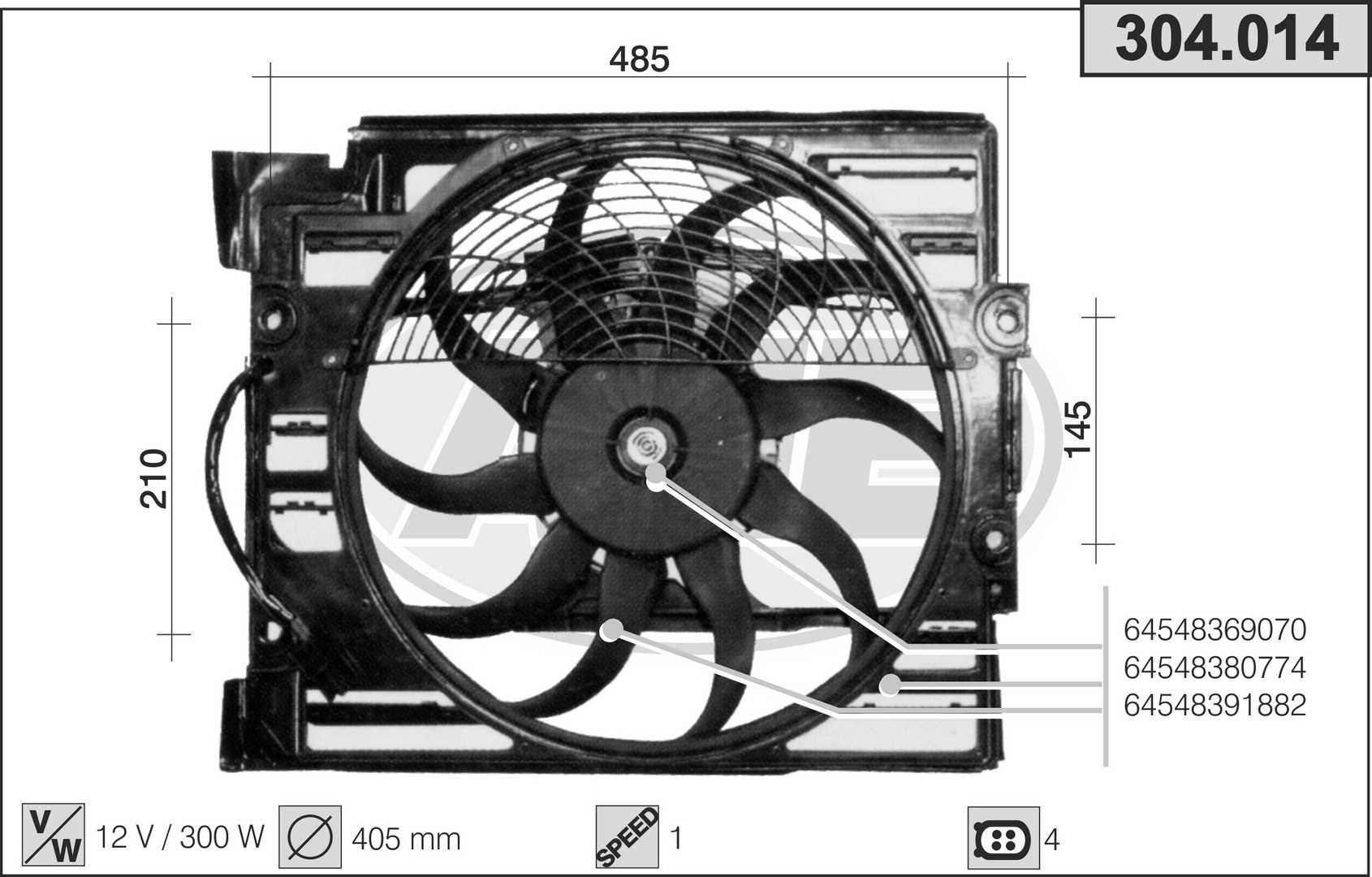 AHE 304.014 Ventola,...
