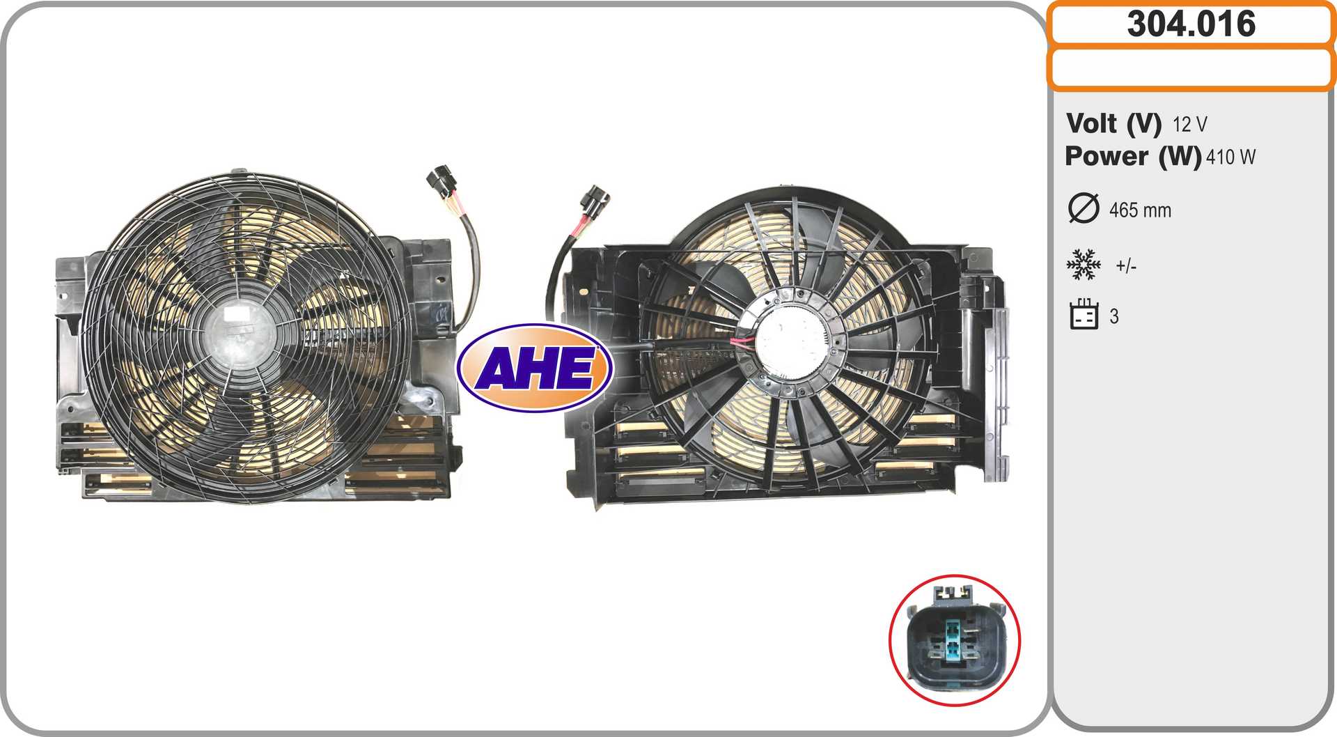 AHE 304.016 Ventola,...