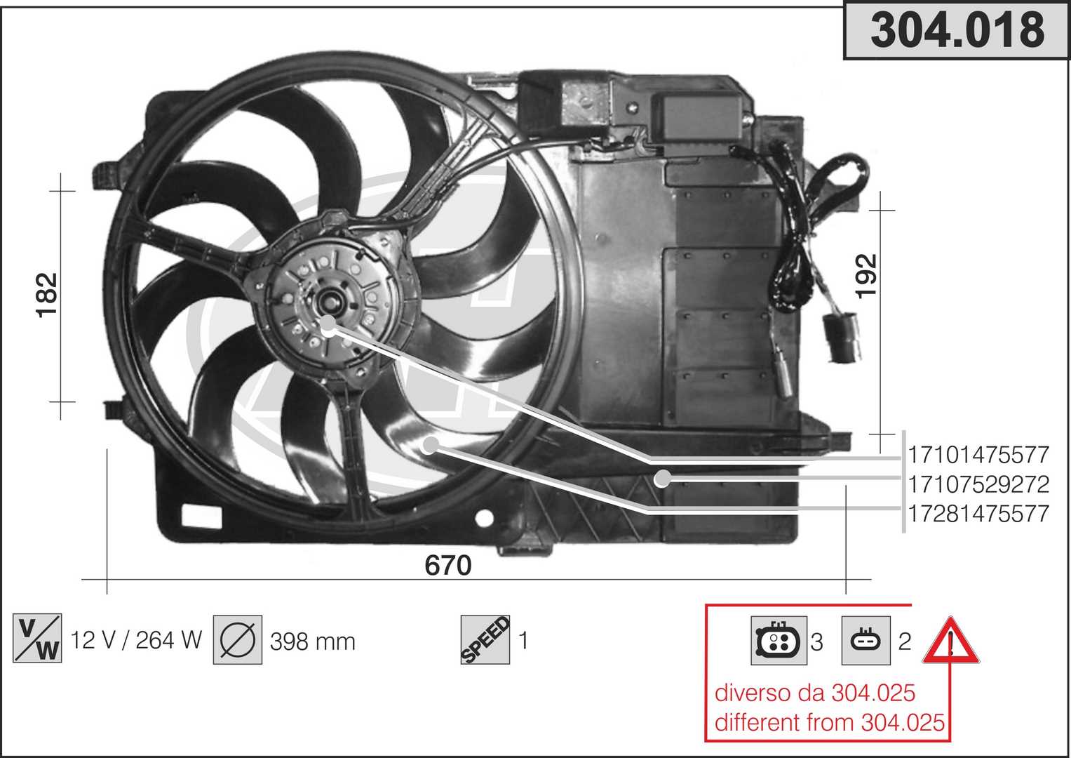 AHE 304.018 Ventola,...