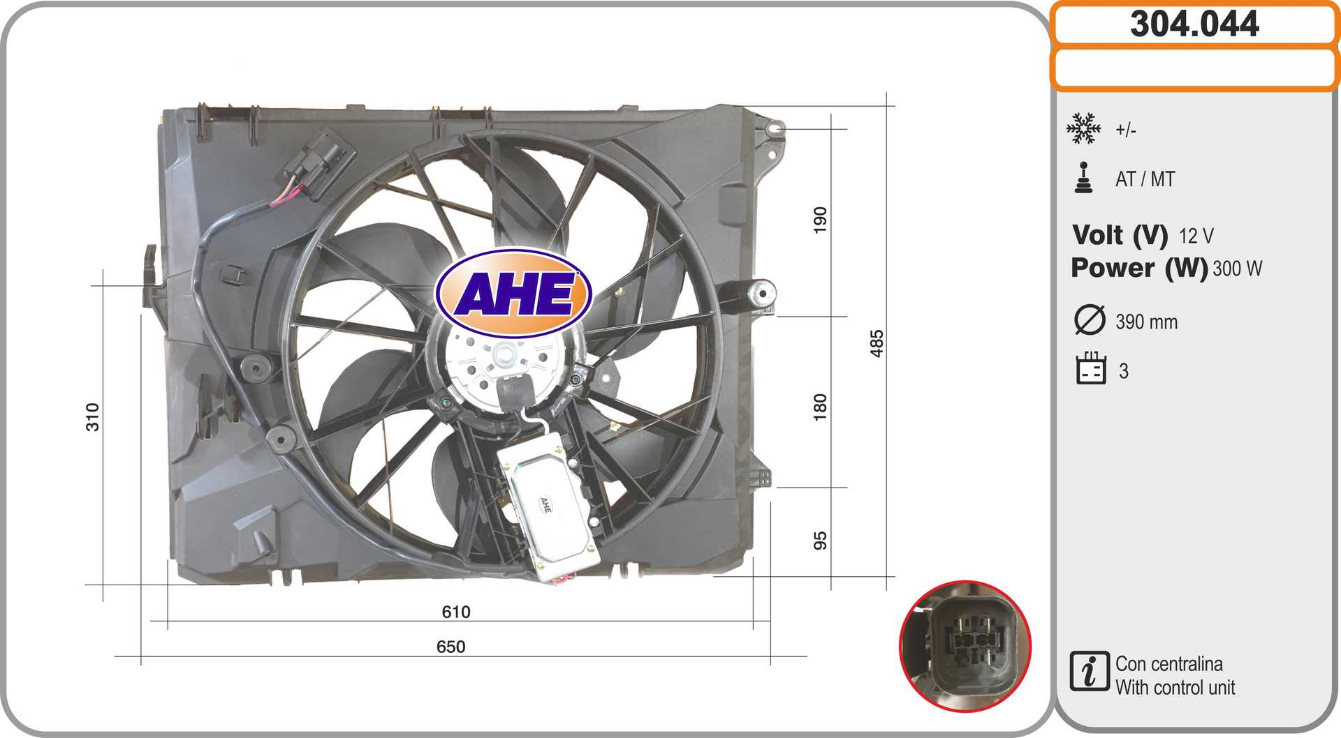 AHE 304.044 Ventola,...