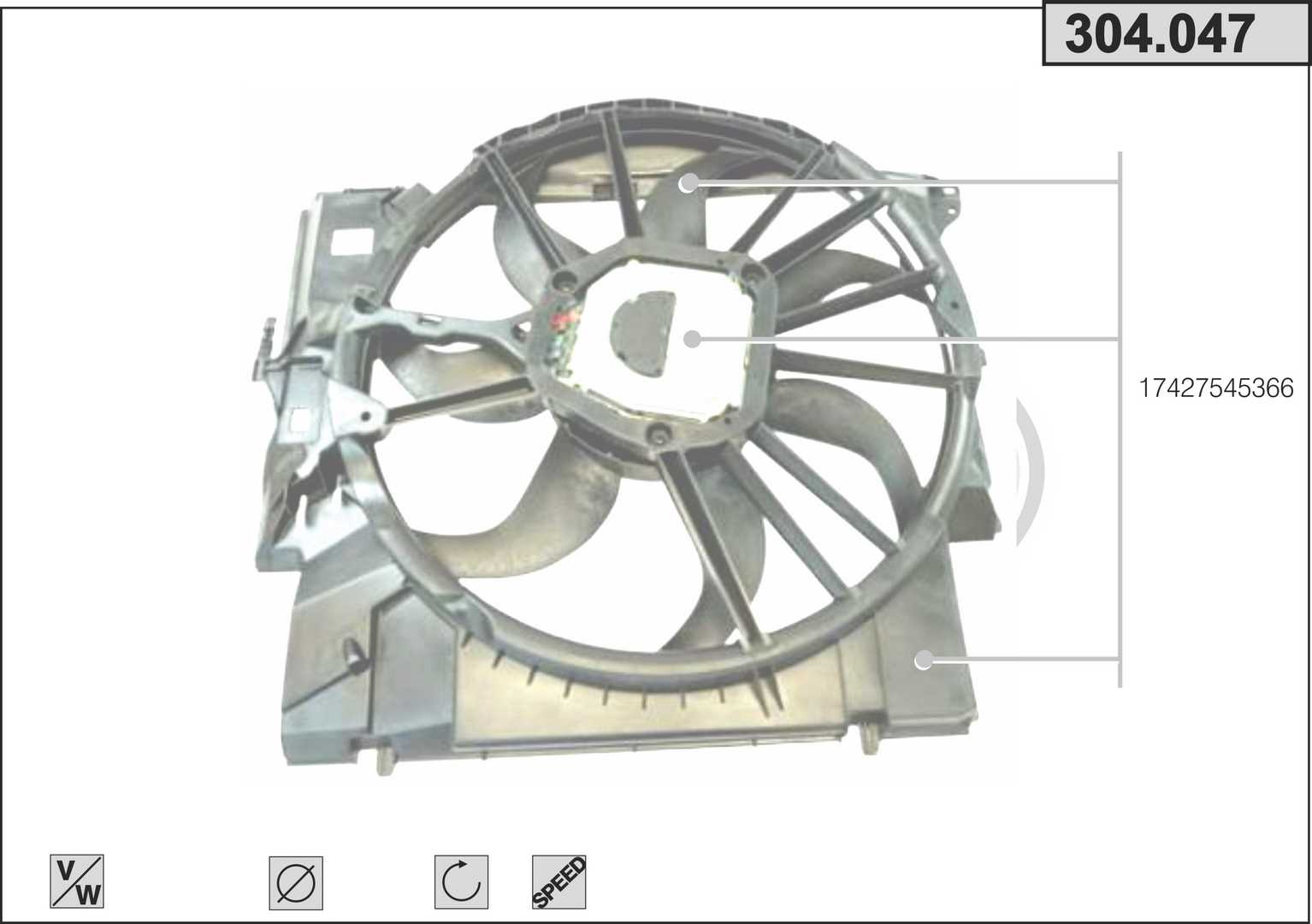 AHE 304.047 Ventola,...