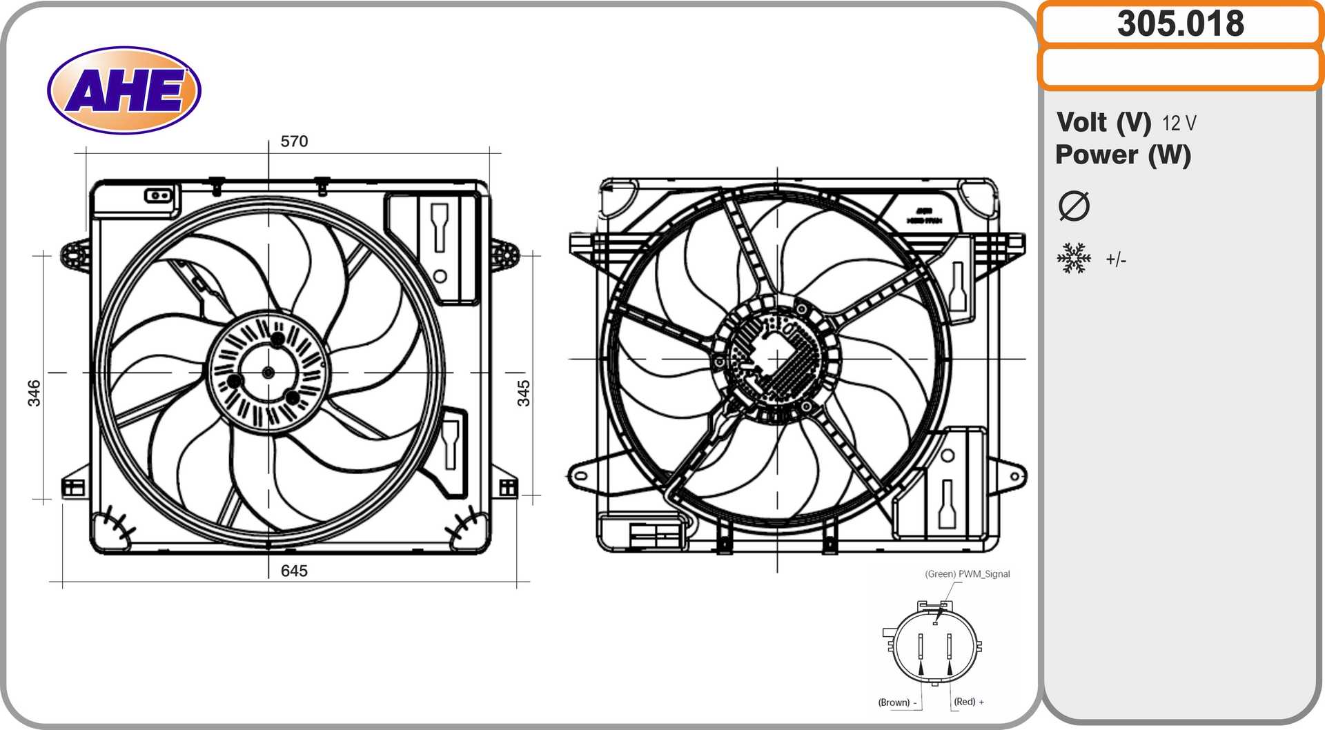 AHE 305.018 Ventola,...