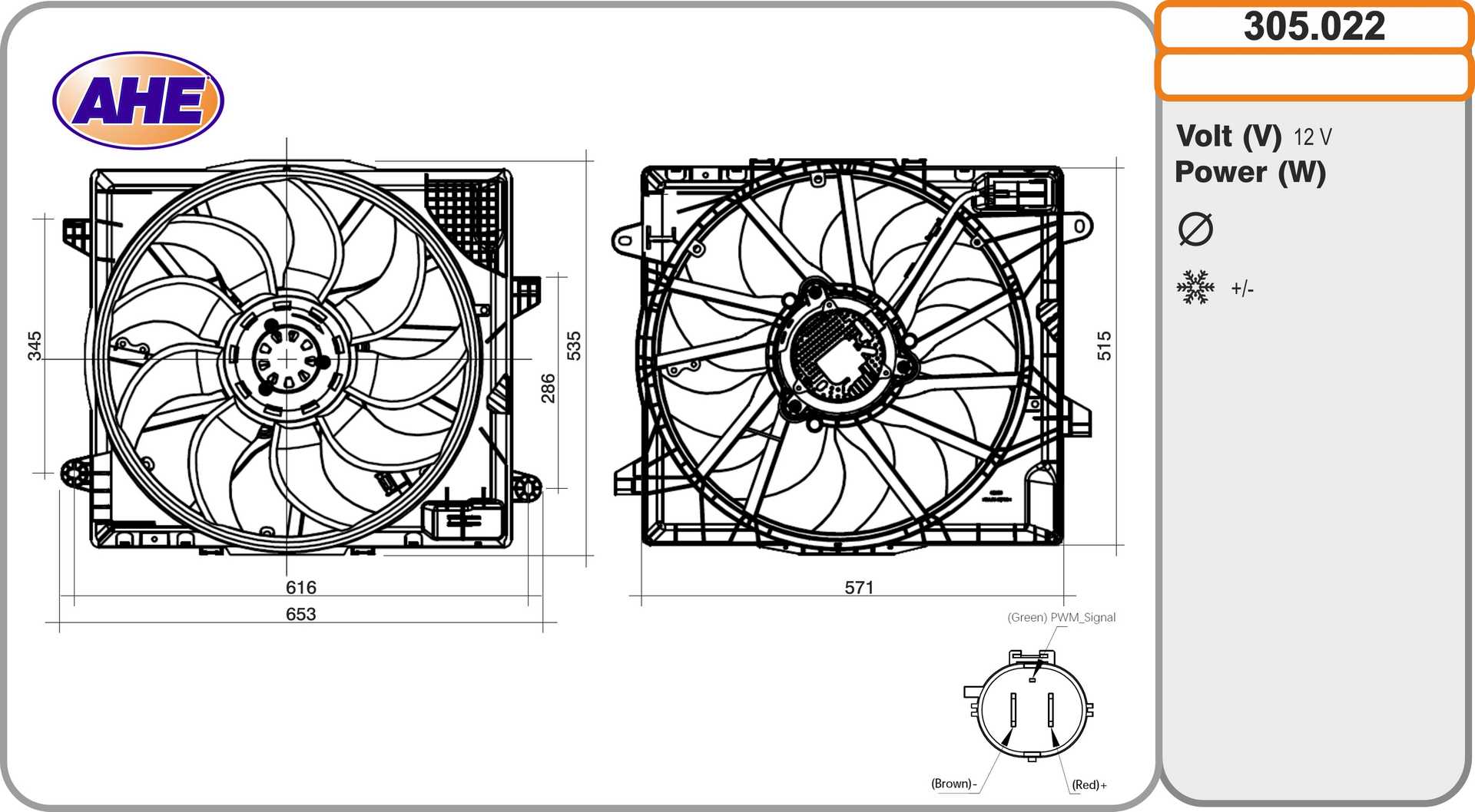 AHE 305.022 Ventola,...