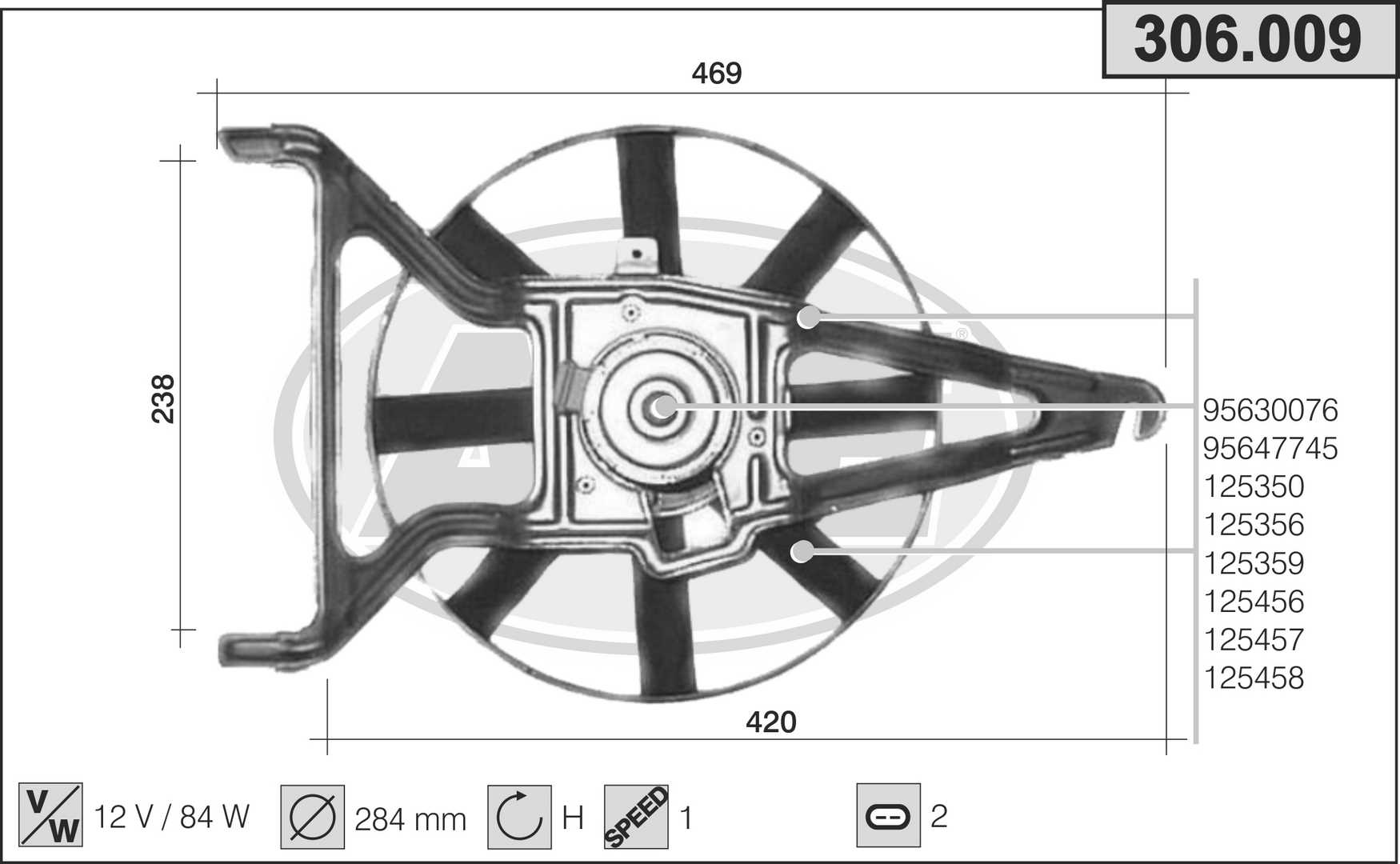 AHE 306.009 Ventola,...