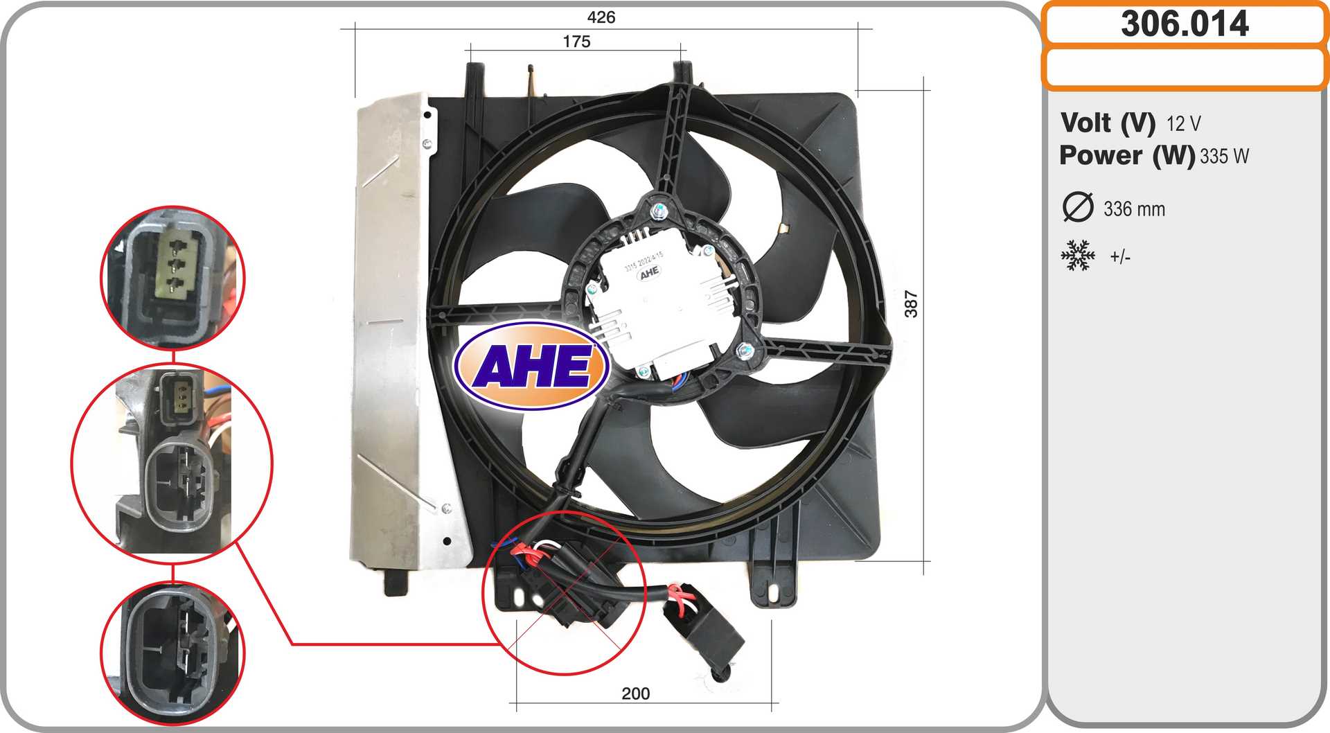 AHE 306.014 Ventola,...