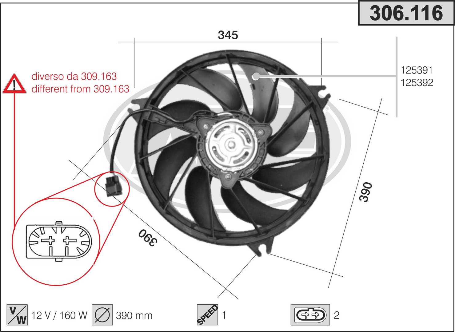 AHE 306.116 Ventola,...