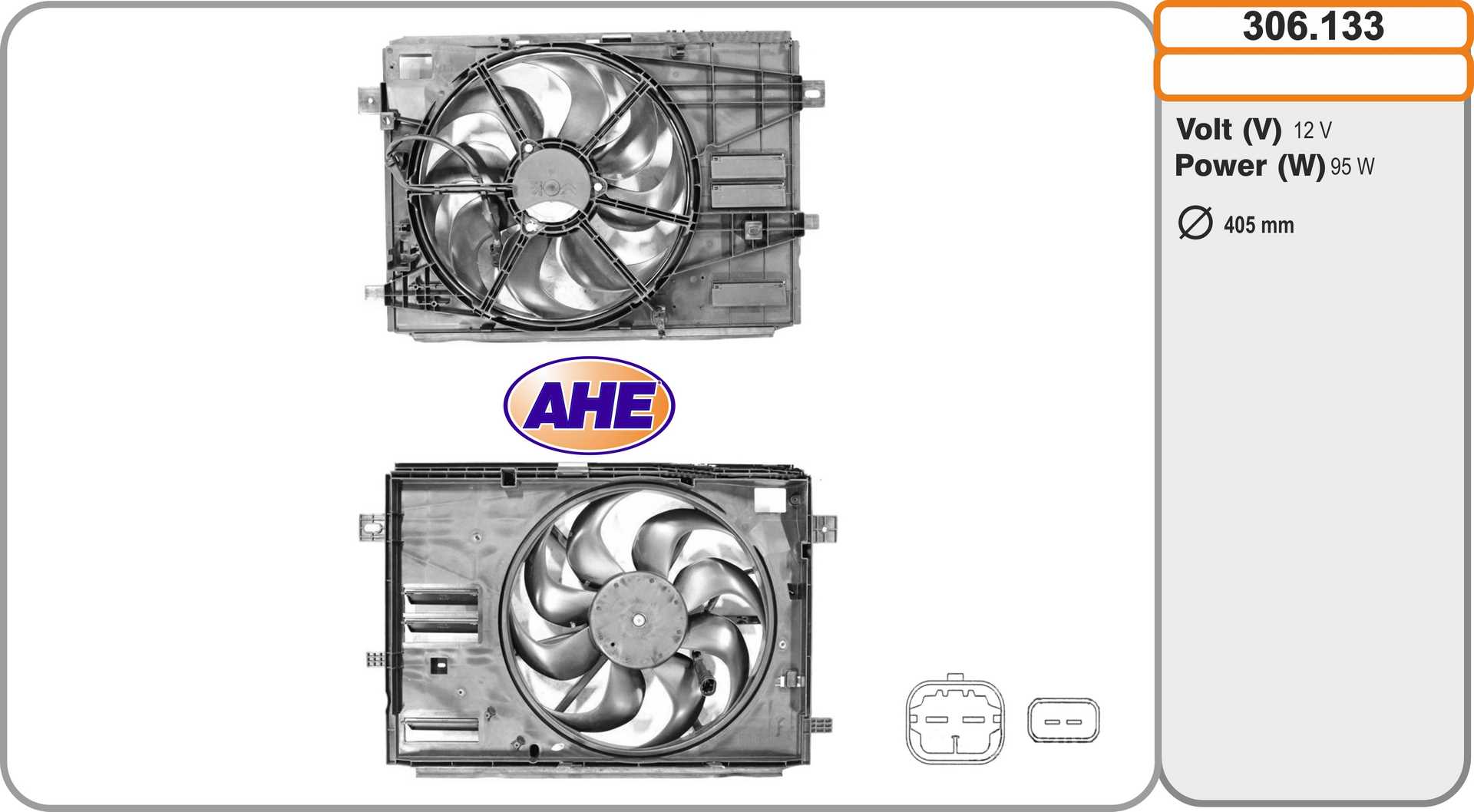 AHE 306.133 Ventola,...