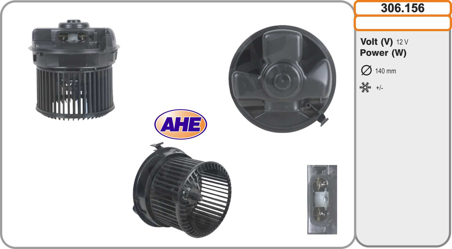 AHE 306.156 Ventilatore...