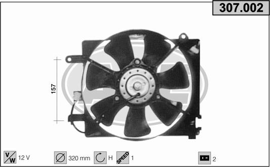 AHE 307.002 Ventola,...