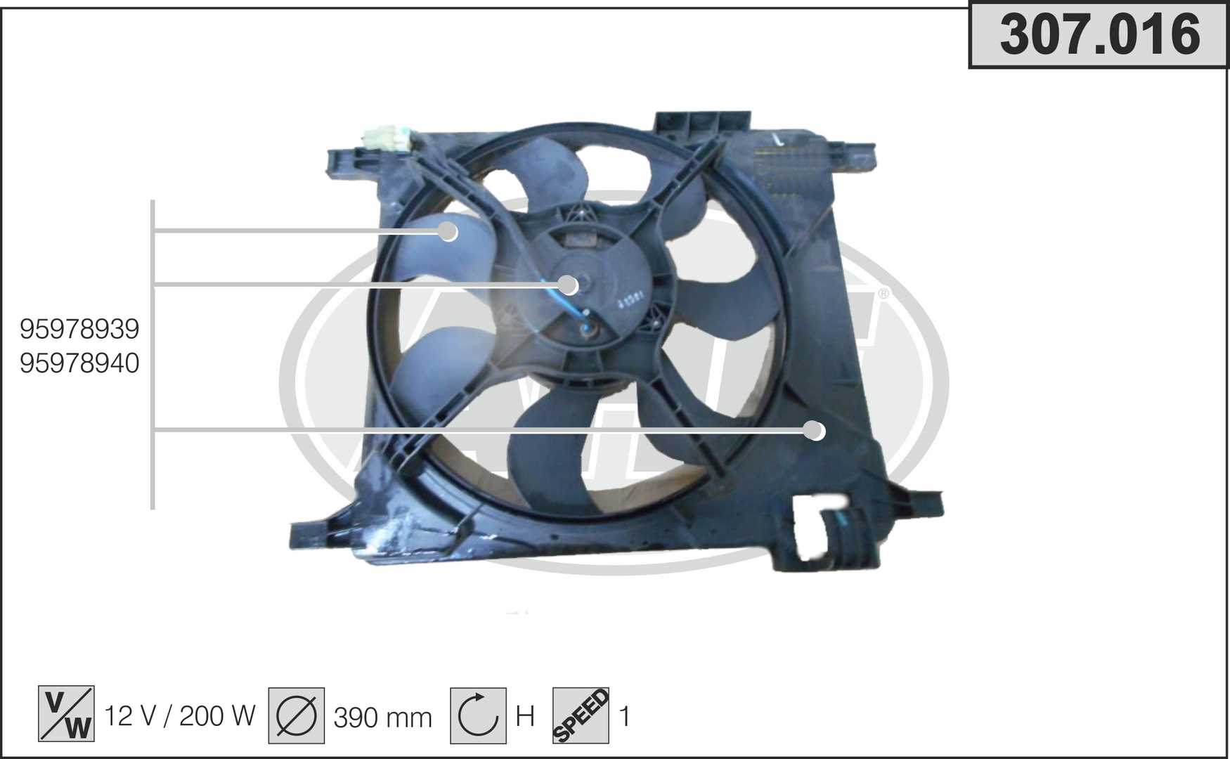 AHE 307.016 Ventola,...