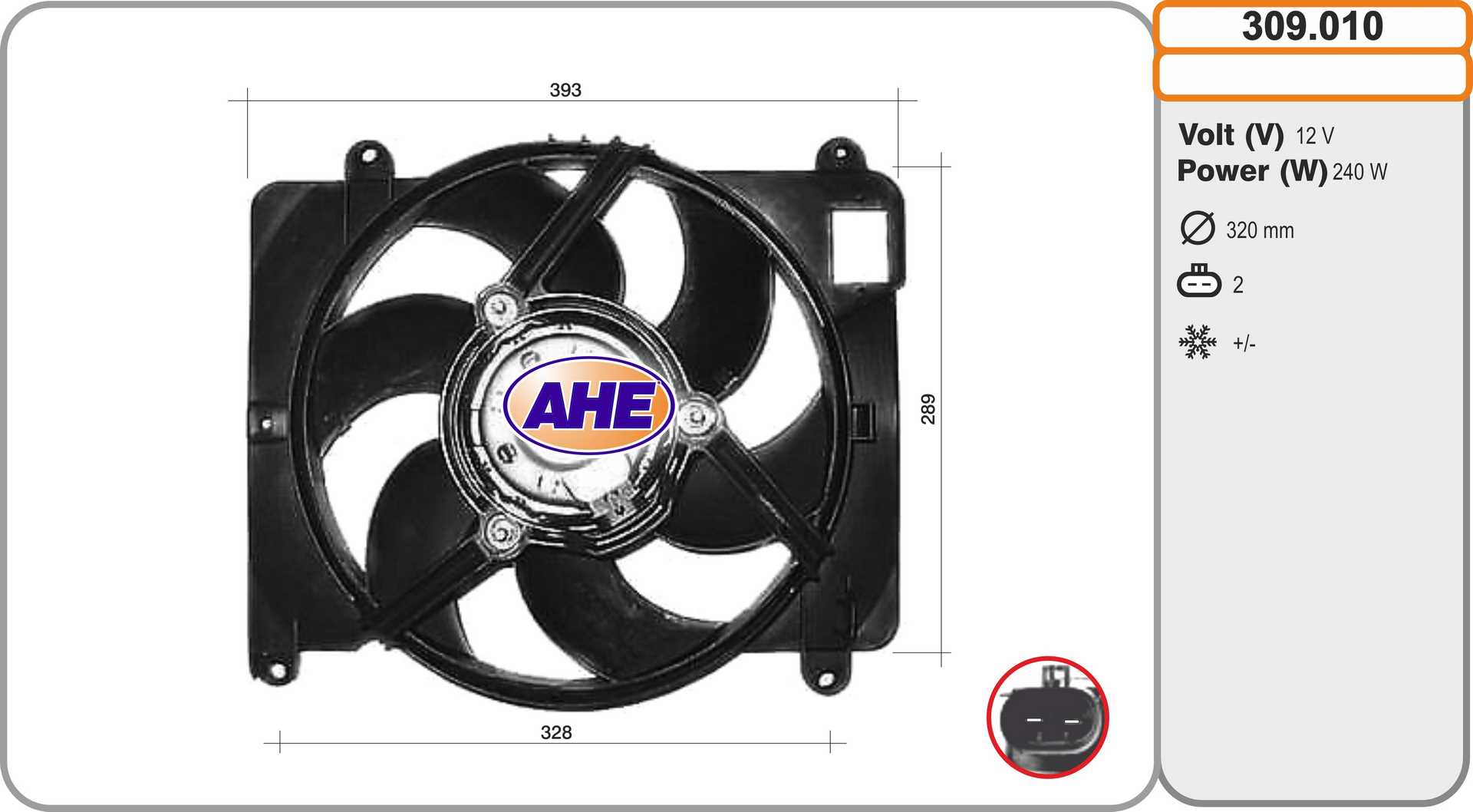 AHE 309.010 Ventola,...