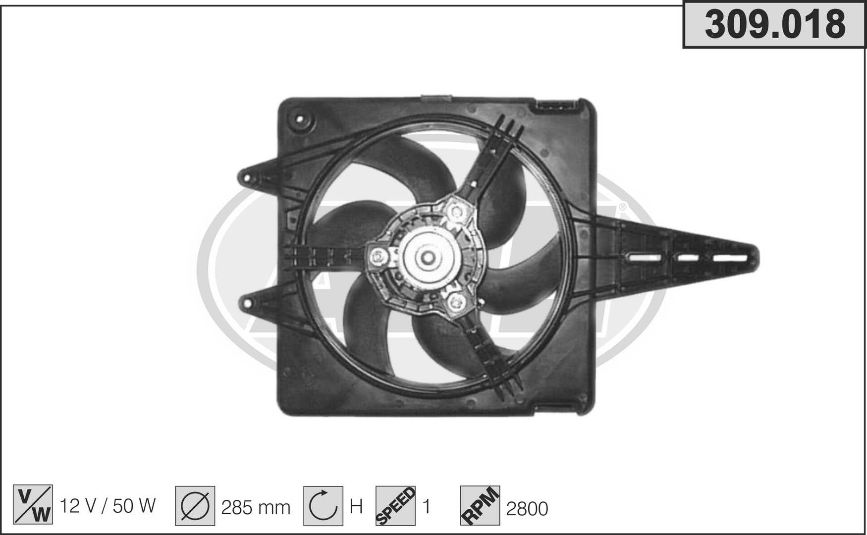 AHE 309.018 Ventola,...