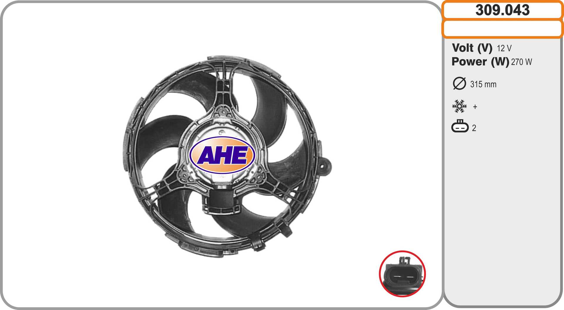 AHE 309.043 Ventola,...